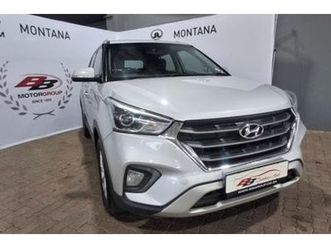 2018 hyundai creta 1.6d executive auto