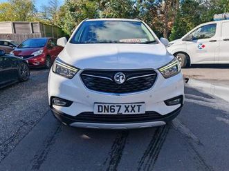 2017 vauxhall mokka x 1.4t ecotec active 5dr hatchback petrol manual