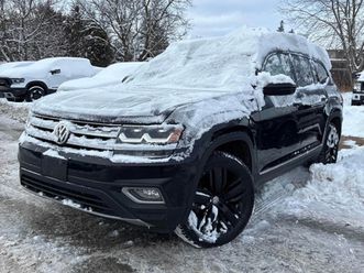 vw atlas * highline * carfax * без първоначална вноска