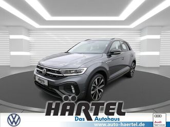 t-roc r-line black style 1.5 tsi dsg