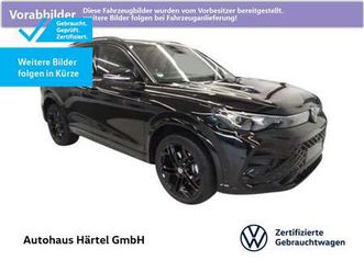tiguan r-line black style 4motion 2.0 tsi dsg