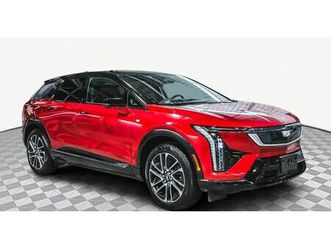 2025 cadillac optiq sport