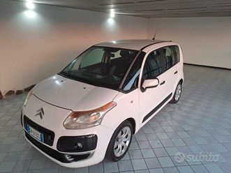 citroen c3 picasso 1.4 vti finanz senza busta paga