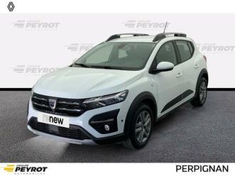 sandero eco-g 100 - 22 stepway confort