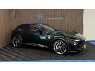 2023 ferrari purosangue 6.5 v12 suv 4dr petrol f1 dct 4wd eu a vendre