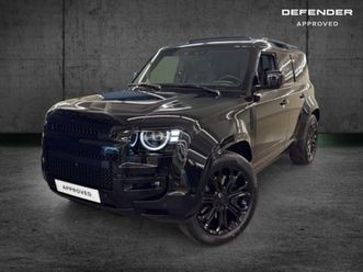 land rover defender 110 4.4 p635 octa black