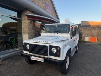 land rover defender 110 2.2 tdi 2007 pick up crew cab .