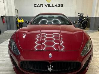 maserati granturismo 4.7 v8 mc stradale cambio cor