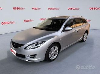 mazda mazda6 2nd serie 2.0 16v 147cv wagon ex...