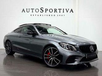 2023 mercedes-benz c class 3.0 amg c 43 night edition premium+ 4matic auto 4wd 2dr coupe petrol a...