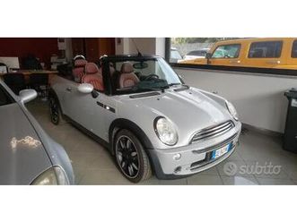 mini 1.6 16v one sidewalk cabrio