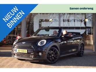 mini cooper mini cabrio 1.5 chili serious business