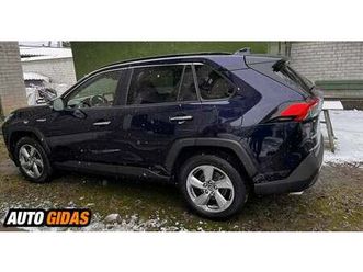 toyota rav4 2019 m visureigis / krosoveris | skelbimas | 0138486740