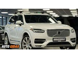 volvo xc90 2018 m visureigis / krosoveris | skelbimas | 0138487445