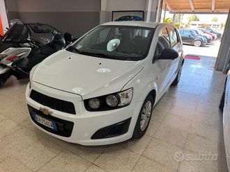 chevrolet aveo 1.2 86cv 5 porte ok neopatentati