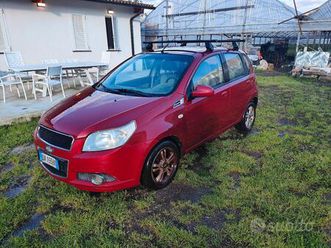 chevrolet aveo 1.2 ls ecologic gpl bassi consumi