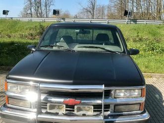 chevrolet silverado k 1500 4x4 6.5 td