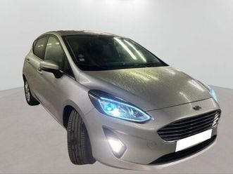 ford fiesta 1.0 ecoboost 125 mhev titanium x