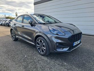 ford puma 1.0 ecoboost 125 mhev st-line dct7 st line