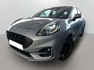 ford puma 1.0 ecoboost 125 mhev st-line x