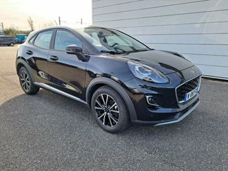 ford puma 1.0 ecoboost 125 mhev titanium