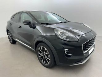 ford puma 1.0 ecoboost 125 mhev titanium
