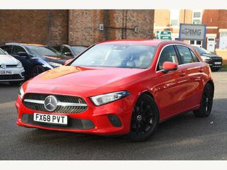 1.5 a180d sport (executive) 7g-dct euro 6 (start/stop) 5dr