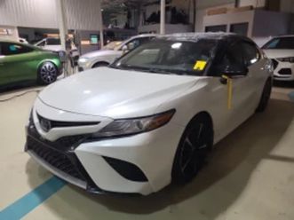 toyota camry xse * * v6 * * carfax * * авто кредит * * ≫ 2018 • 33 999 лв. • id