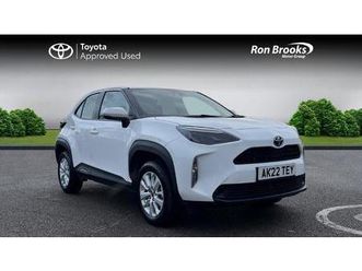 toyota yaris cross icon suv's 1.5 vvt-h icon e-cvt euro 6 (start/stop) 5dr