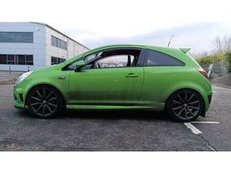 vauxhall, corsa vxr nurburgring , hatchback, 2011, manual, 1598 (cc), 3 doors st gt sri