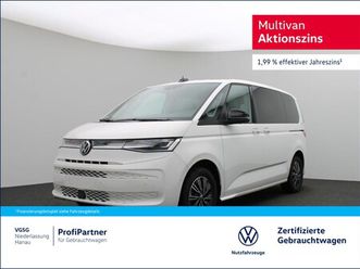 multivan sondermod. goal navi led-matrix kamera