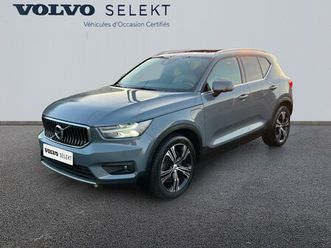 volvo xc40t4 recharge 129 82ch inscription luxe dct 7
