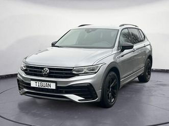 tiguan allspace r-line 2,0 l tdi scr 4mo tion 7-gang-doppelkupplu ngsgetriebe ds