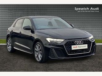 1.0 tfsi 30 s line sportback euro 6 (start/stop) 5dr