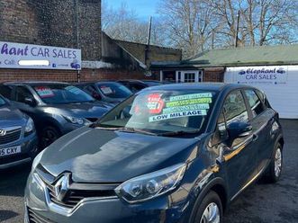 2013 renault captur 0.9 tce 90 expression+ energy 5dr hatchback petrol manual