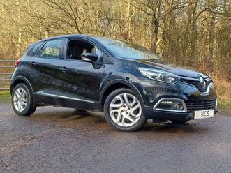 2015 renault captur 1.5 dci energy dynamique medianav euro 5 (start/stop) 5dr hatchback diesel manual