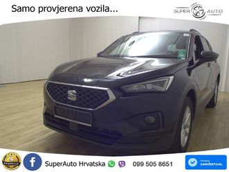 seat tarraco 2.0 tdi aut. style 150 ks, led+acc+virt+kam+park