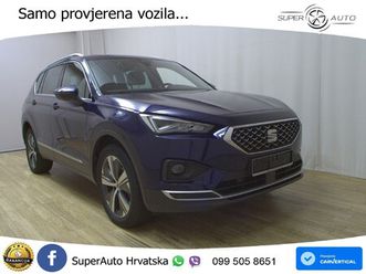 seat tarraco 2.0 tdi aut. xcellence 150 ks, led+virt+kam+park