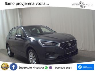seat tarraco 2.0 tdi style 150 ks, led+acc+pano+gr sjed+virt+park