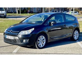 citroen c4 coupe 2.0 hdi vts 3 ajtós. 140 le. 2008.10-2010.07. facelift