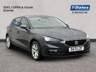 2022 seat leon leon 1.0 tsi evo se 5dr hatchback hatchback petrol manual