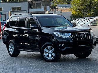 toyota land cruiser prado an. 2018