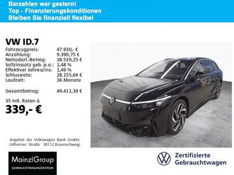 id.7 tourer pro s 86kwh(91kwh) ahk wäpu 360° hud