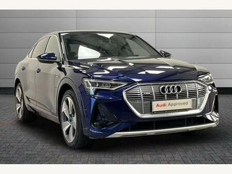 50 s line sportback auto quattro 5dr 71.2kwh