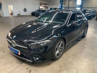 mercedes-benz a 250 4matic amg line multibeam shz 360 camera