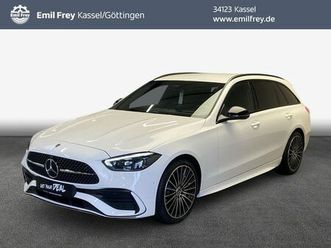 mercedes-benz c 200 t 9g-tronic edition amg line