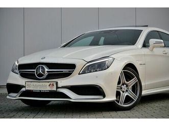 mercedes-benz cls 63 amg 4m sb *unfallfrei *100% deutsch *voll