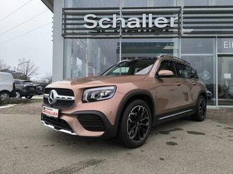mercedes-benz glb 250 4matic 224ps amg line pano/exkl.
