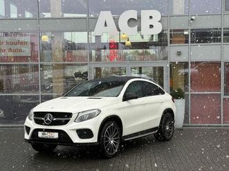 mercedes-benz gle 500 coupe 4-m amg pano distr. ahk h-k 360°