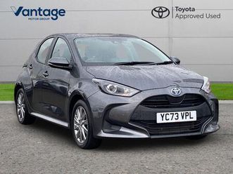 toyota yaris icon hatchback's 1.5 vvt-h icon e-cvt euro 6 (start/stop) 5dr
